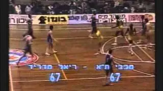 גביע אירופה 1987,בית הגמר,מח' 5, מכבי ת