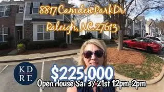 8817 Camden Park Dr Raleigh, NC 27613