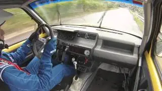 Onboard Luis Fdez - Subida a la Faya los Lobos 2014 - Entrenamientos fase B