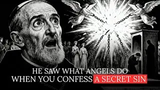 Padre Pio Saw What Angels Do When You Confess a Secret Sin