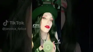 Jessica Felice: Gothic Witch #Cosplay Style #Shorts: Fun Makeup Hair Costume Dress Up Super Fan!