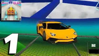 Impossible Formula Car Racing Stunt New Free Games - Gameplay Part 1 Levels 1-3 (Android, iOS)