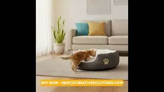 Soft Cat Bed