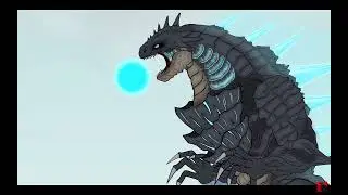 godzilla earth vs magfrost godzilla!!! Ep2 gazil lod battle