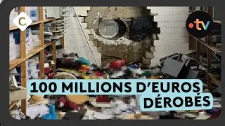 Après le Louvre, un braquage spectaculaire en Allemagne - La Story de Louis Amar
