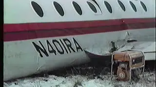NTSB investigation of Beech 1900, crash Homer Alaska 1987