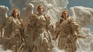 Heavenly Light Ascending | Epic Fantasy Ambient Journey