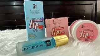 Pilgrim Squalane Lip Serum and Lip Balm |Review| Pilgrim Lip Care Range