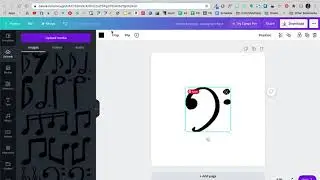 TUTORIAL: How to use my Handdrawn Music Notes & Symbols clipart sets in Microsoft Word and Canva