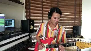 Tuesday Jam by Junoy Manalo with his VST Faded Fiesta Red