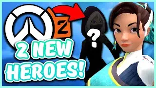 Two New SUPPORT HEROES Coming to Overwatch 2