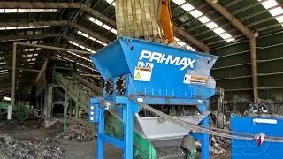 MSW/RDF Shredding System (P&Q)