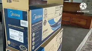 Media Split type Aircon ang mura guys #aircon #splitype #media