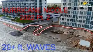 A Breakdown of Nicole in Daytona | Hurricane Nicole 2022 Part 2