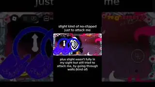 roblox grace - slight kind of no-clipped just to attack me