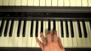 How To Play The X Files Theme on Piano