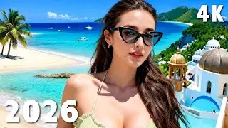 Deep House Chill 2026 🌴 Relaxing Tropical Vibes 4K | Lento Deep House