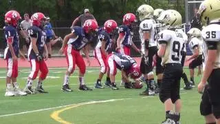 Southern Rams vs. Old Bridge SWS Rebels Mighty Mite 9 on 09/18