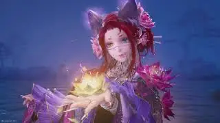 無限暖暖 | 緣緣長相念 (貓妖套) 滿進動畫