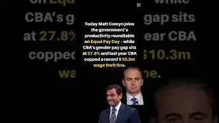 CBA CEO Matt Comyn on the Economic Reform roundtable