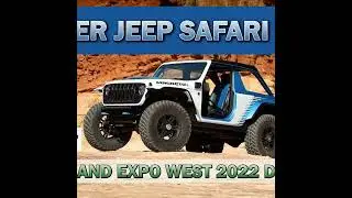 RANDOM WAYPOINTS PODCAST EP.03.13 | DETAILS JEEP CONCEPT 4X4s | WHAT TO EXPECT AT OVERLAND EXPO WEST