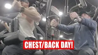 Building SIZE at the BIGGEST GYM In Canada!