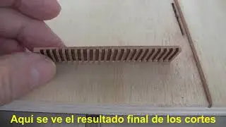 Construir enjaretados.