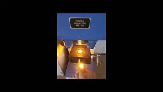 optical profile projector