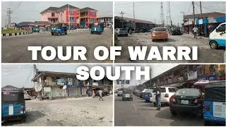 OKERE ROUND-ABOUT TO DECO JUNCTION WARRI SOUTH LOCAL GOVERNMENT AREA DELTA STATE
