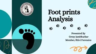 Tracking Truth | The Science of Footprint Analysis #criminaljustice