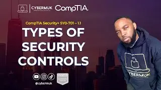 Домен 1.1 &mdash; Типы контроля безопасности (CompTIA Security+ SY0-701)