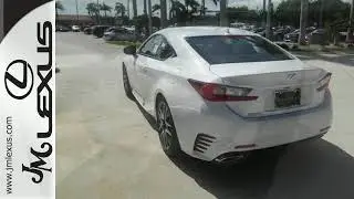 New 2017 Lexus RC 350 Margate FL Fort Lauderdale, FL #706058 - SOLD