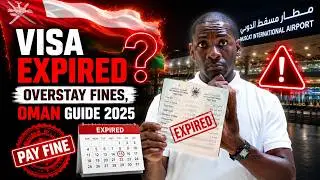 Oman visa Overstay ,How Many Days  Can  some one stay in Oman After Visa Expiry & charges