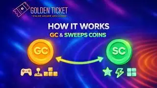 How It Works GC, Exclusive GC & Sweeps Coins | GTOA