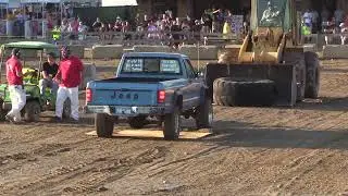 Genesee County Fair 2022 Burnout Contest #1 (8-23-2022) Mount Morris,Michigan