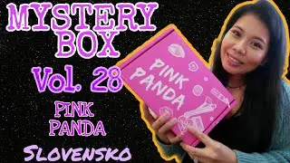 PINK PANDA (Словения) | Том 28 | Распаковка и обзор
