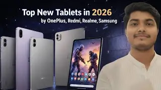 Top New Tablets of 2026! 🔥 with 5G Big Battery 🔋 OnePlus Pad Go 2 vs Realme Pad  & More 