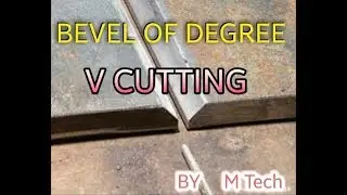 Bevel degree of v cutting formula|| full in Hindi||