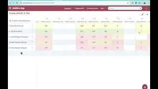 ADDITIO 13 Importando los criterios