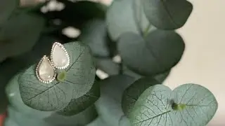 Moonstone Earrings DIY Silversmith tutorial