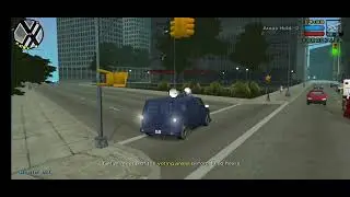 Gta liberty city stories Steering the vote mission.