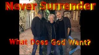 Billy Falcon Never Surrender 6:45pm cst