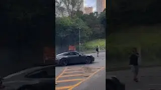 Porsche 911 Epic Drifting