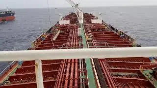 Approach Maneuver to Mother ship- Ship to Ship Operation