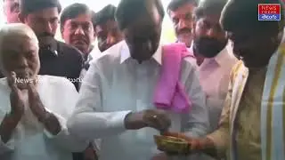 CM KCR Inaugurated Delhi BRS Party Office | BRS Party Office at Delhi | CM KCR | News Focus Telugu
