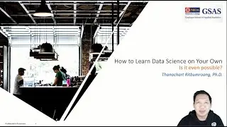 เรียน Data Science ด้วยตัวเอง - Part I