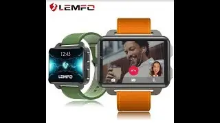 Best Top LEMFO 2018 New Arrival LEM4 Pro Smart Watch Android 5.1