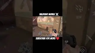 EASY 1V3 IN VALORANT MOBILE 🍷☠️ | #valorant #valorantclips #valorantlive #valorentmobile #valoindia
