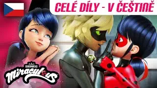 🐞 KOUZELNÁ BERUŠKA A ČERNÝ KOCOUR – Celé díly 🇨🇿 | CZ dabing | 1. ŘADA - Kompilace 2 | 80 MINUT 💥