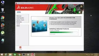Руководство по установке SolidWorks 2016 для Windows 7, 8, 8.1, 10